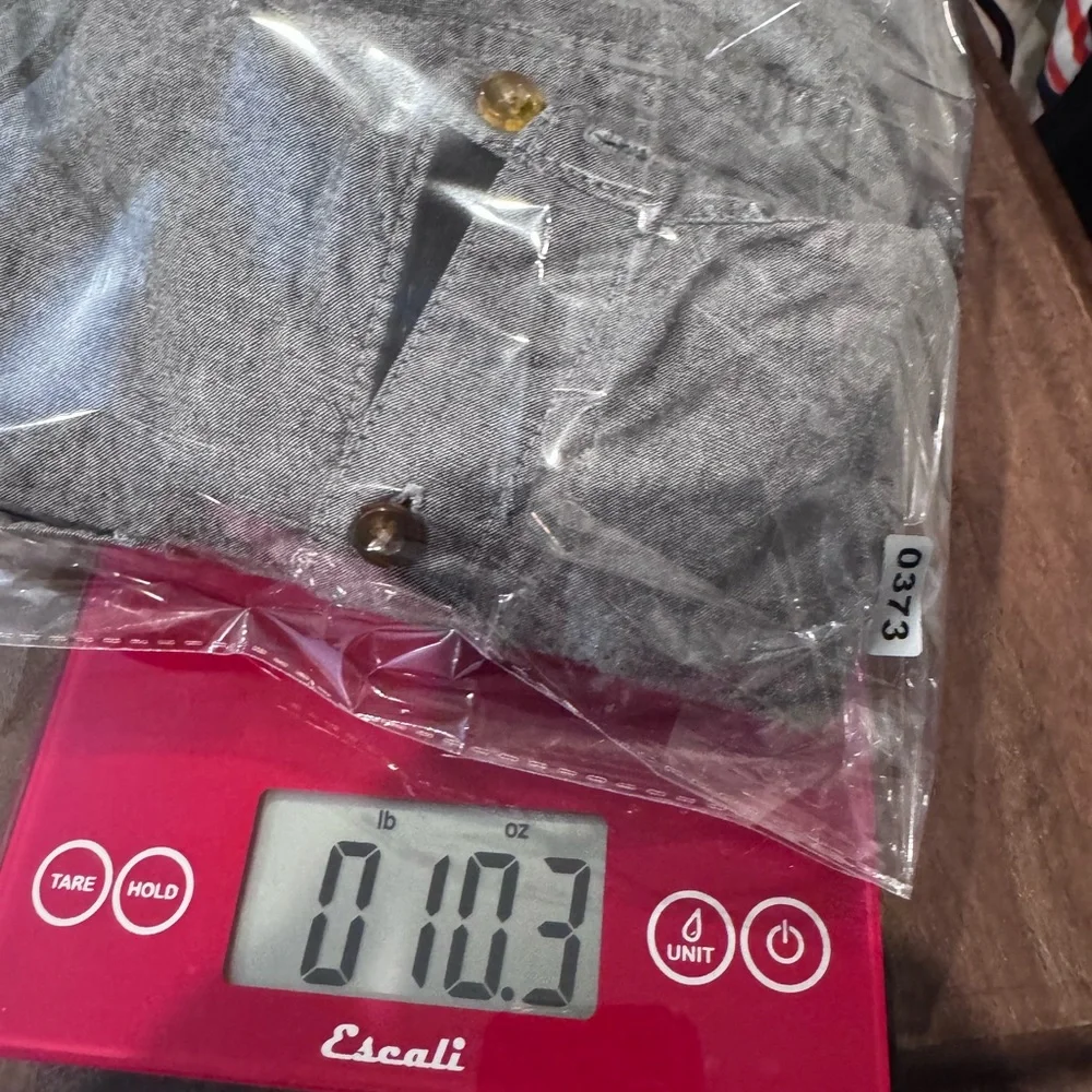 Nike 6.0 Heather Gray Button Down Kids Skater Hooded Shirt, Size‎ L